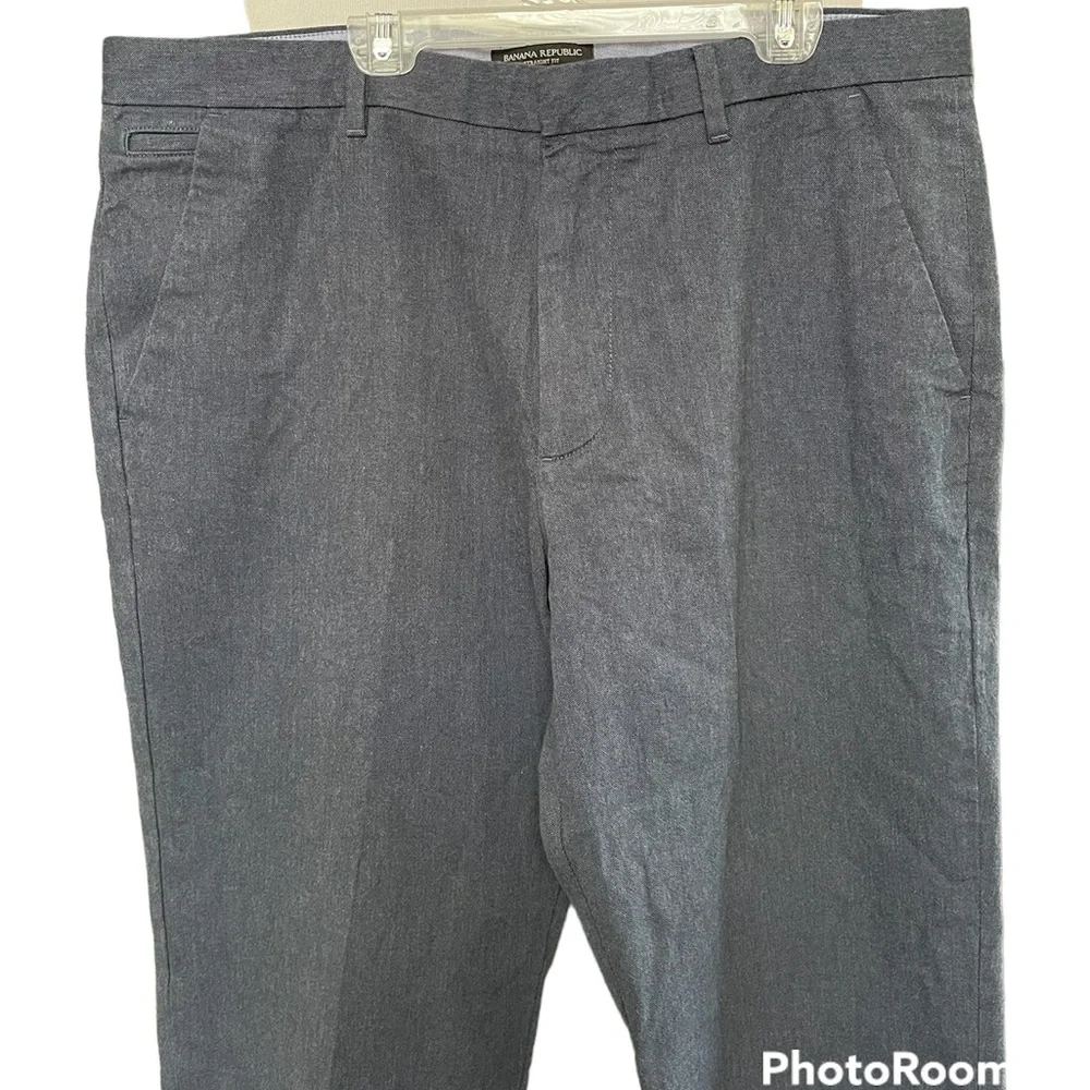 Banana Republic straight fit pants
